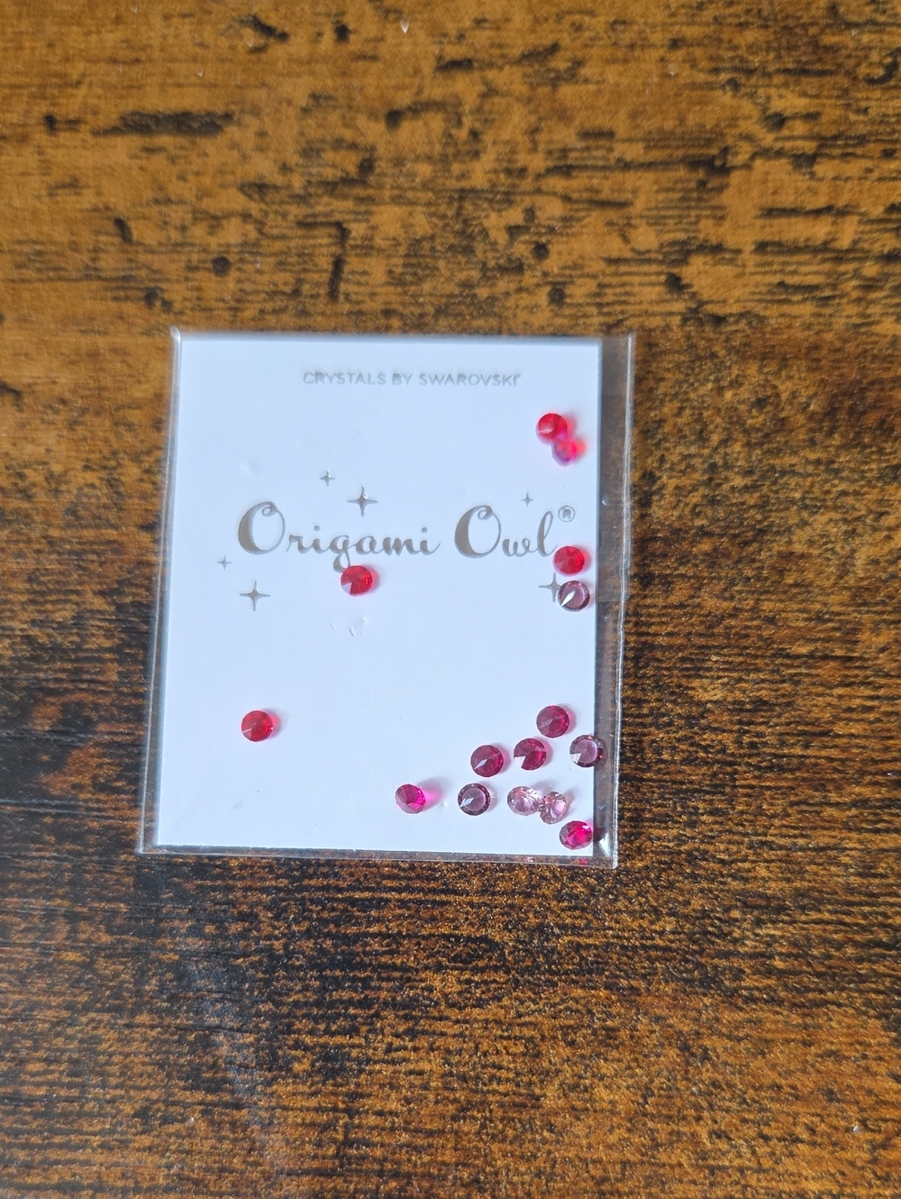 Origami Owl Stardust Crystals - CUPID'S MAGIC - CH8105